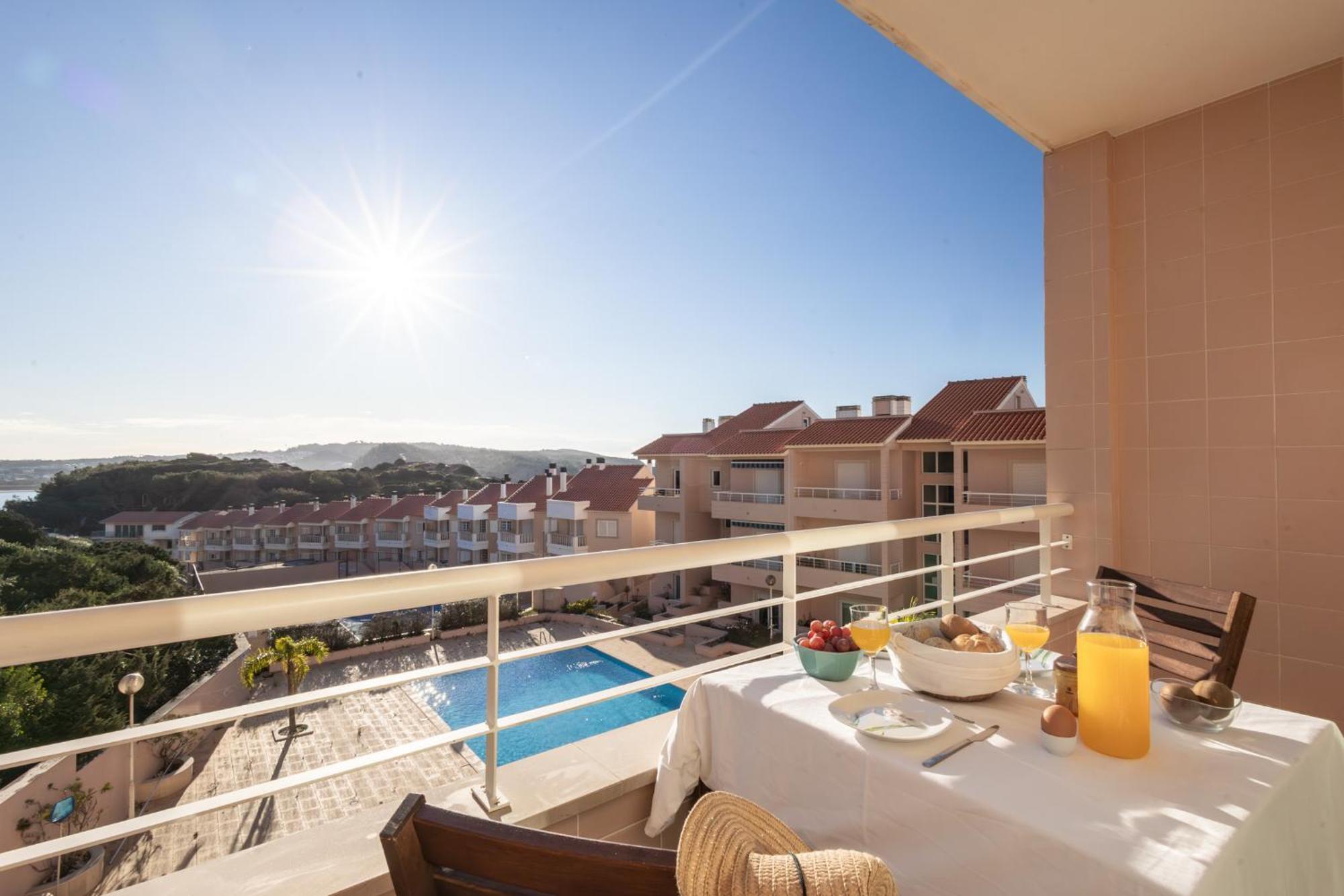Casa Da Praia - By Smarthomes São Martinho do Porto Exteriör bild