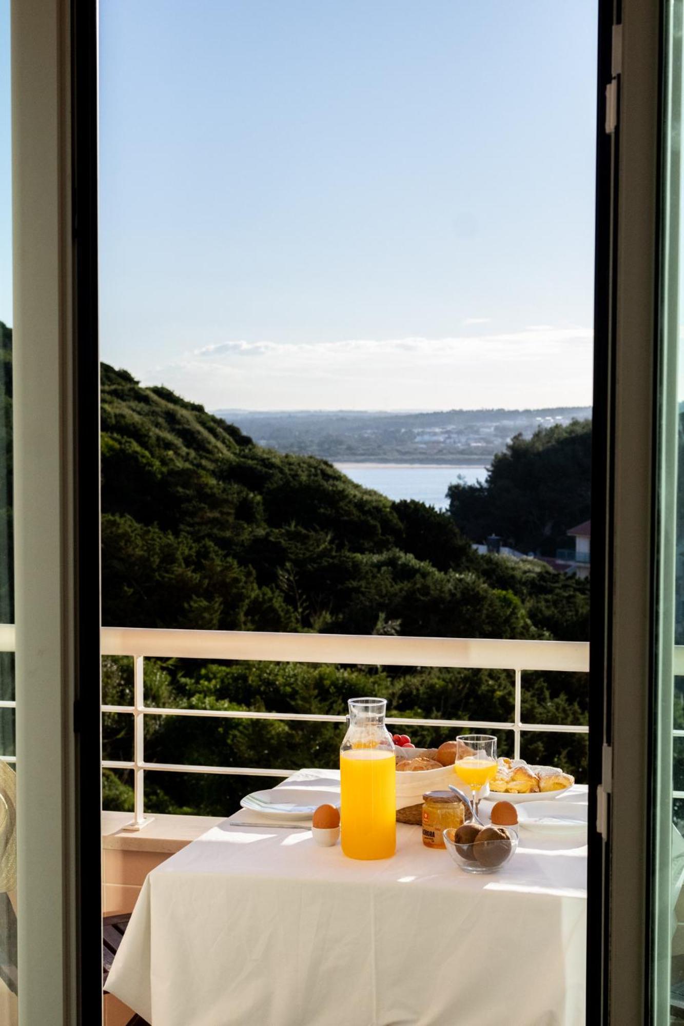 Casa Da Praia - By Smarthomes São Martinho do Porto Exteriör bild