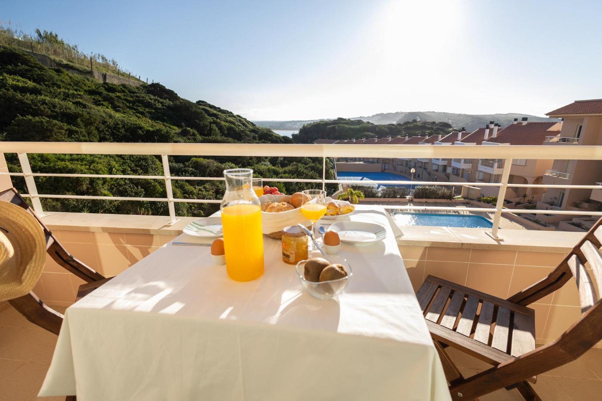 Casa Da Praia - By Smarthomes São Martinho do Porto Exteriör bild